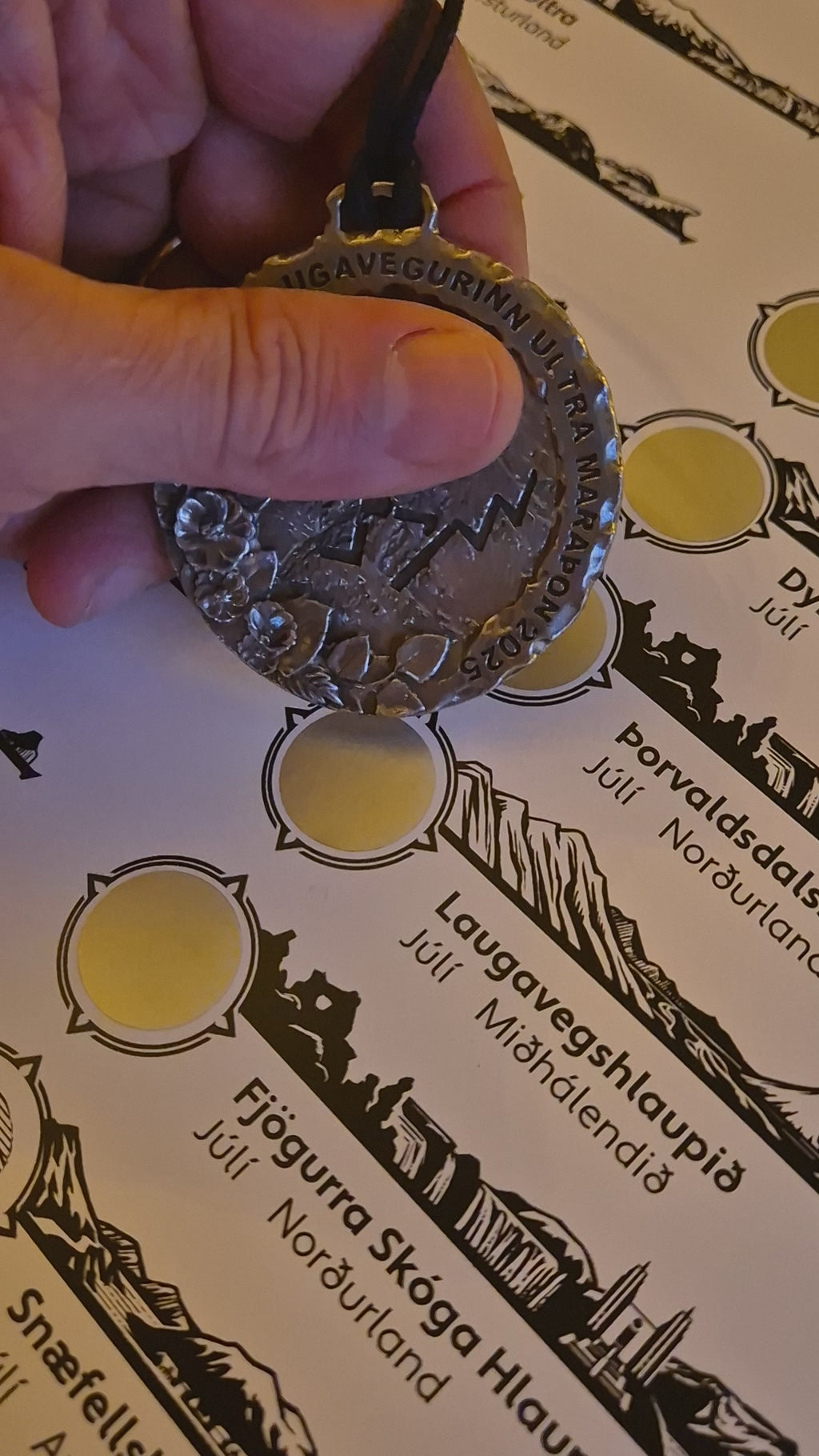 Utanvegahlaup skafkort