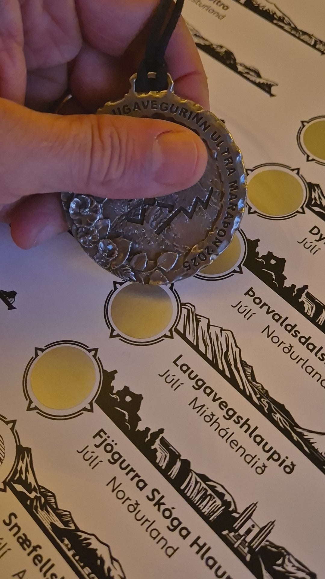 Utanvegahlaup skafkort